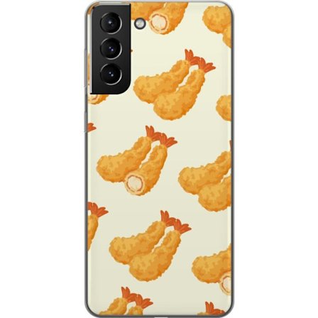 Mobilskal till Samsung Galaxy S21+ 5G med Räkor