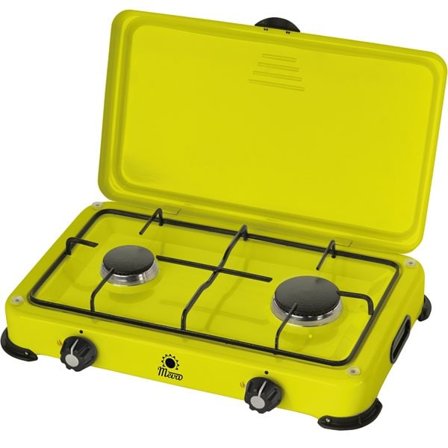 LPG-campinggaskomfur BASIC 2 3,2 kW