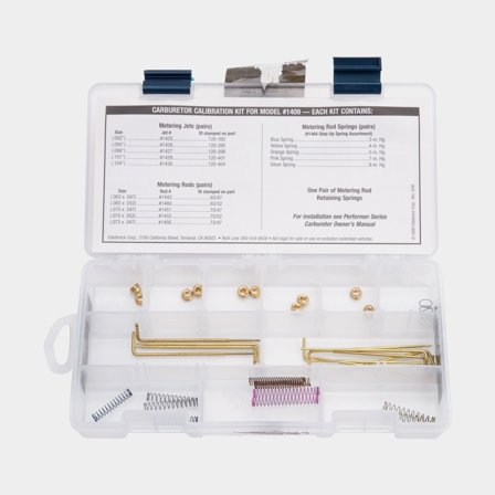 Kalibreringssats förgasare