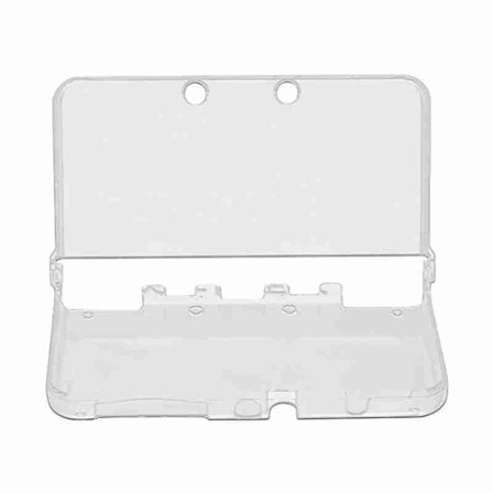 Transparent hårdt gennemsigtigt etui Cover Skal til Nintendo NEW 3DS LL XL NEW 3DSLL CASE