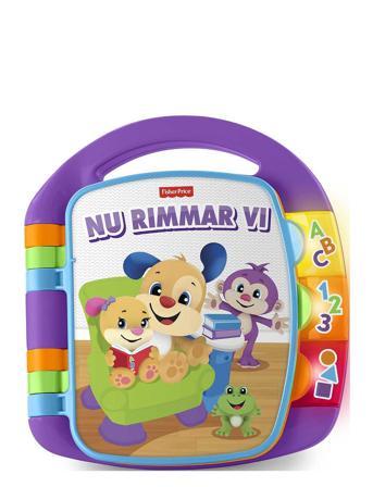 Laugh & Learn Storybook Rhymes Toys Baby Toys Educational Toys Activity Toys Multi/patterned Fisher-Price