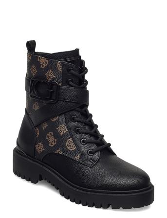 Orana/Stivaletto /Leat Shoes Boots Ankle Boots Laced Boots Ruskea GUESS