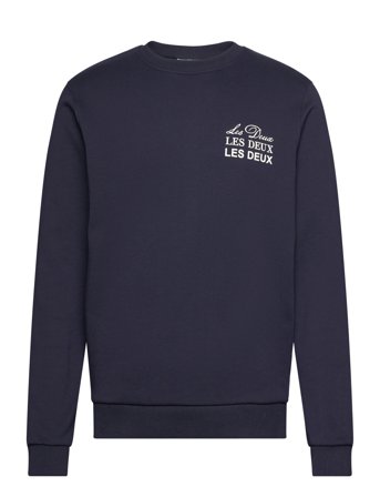 Les Deux Triple Sweatshirt - Navy - M