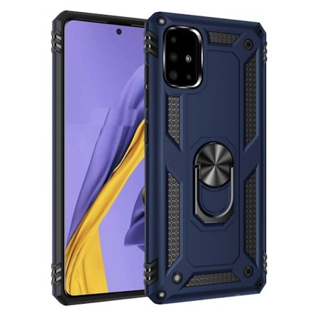 Bofink Combat Samsung Galaxy A51 deksel - Blå