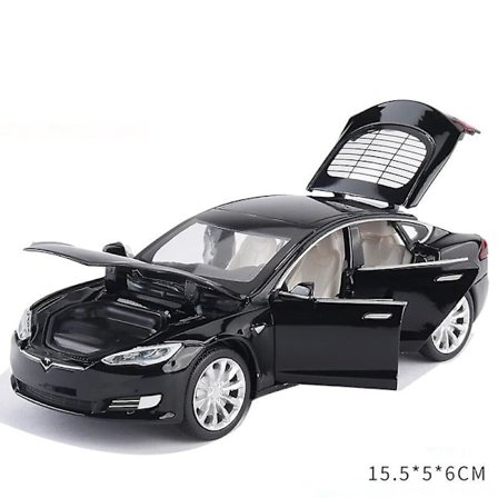 1:32 Tesla Model X Model 3 Model S Model Y Legering Bilmodel Diecasts Legetøjsbil Lyd Og Lys Børnelegetøj Til Børn Gaver Drengelegetøj