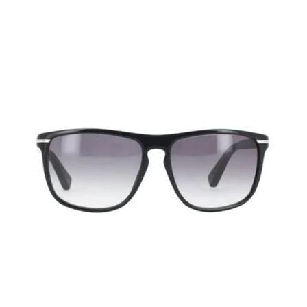 Saint Laurent Vintage, Pre-owned Sunglasses Zwart, Dames, Maat:ONE Size