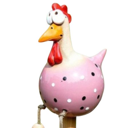 Kycklingar Farm Farm Art Resin Hantverk Prydnadsföremål För Hemma Bakgårdar Dekoration 15*9*9cm