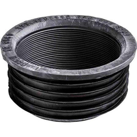 Faluplast 85602 Viemäröintitiiviste 123/110, musta, Sisätilaviemäri