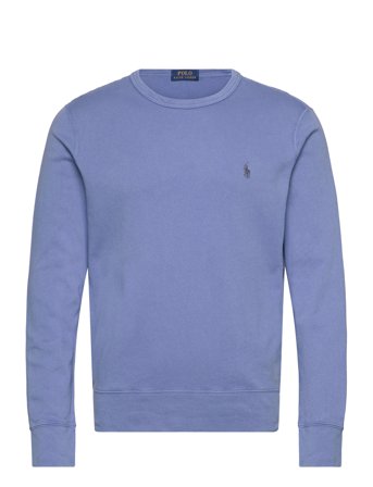 Spa Terry Sweatshirt Blue Polo Ralph Lauren