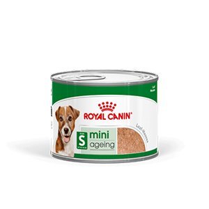 Royal Canin Dog Mini Ageing Loaf, 195g Vådfoder