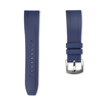 Premium gummiarmband - Marinblå | Armband Från Yedi