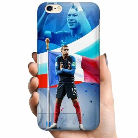 Apple Iphone 6s Tpu Mobilskal Kylian Mbappé