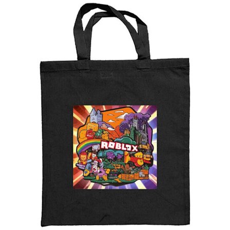 Stofpose Juventus logo - sort hvid guld motiv for italienske Serie A-fans, sporty og elegant design