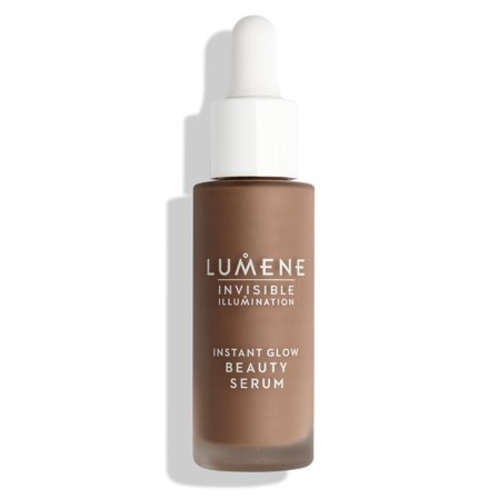 Lumene Invisible Illumination Instant Glow Beauty Serum, Universal Deep, 30 ml