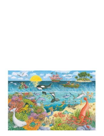 Ravensburger | Pirates And Mermaids 2X24P | ONE SIZE