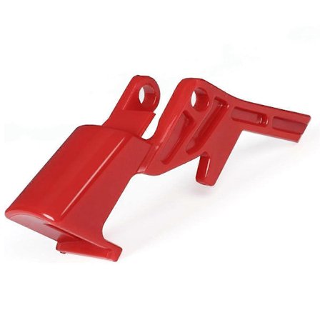 Ersättningsknapp för avtryckare för V6 Dammsugare Stark Röd Strömbrytare Reparationstillbehör