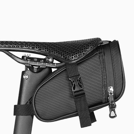 Salveske Landeveissykkel 19,5x9x10,5 cm Sykkelveske Vanntett Landeveissykkel Terrengsykkel Sykkeltilbehør Salveske Terrengsykkel Sykkelvesker med 