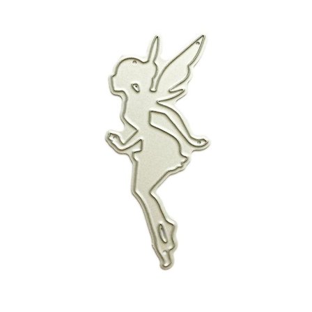 Elf metallskjærende dør stencil DIY Scrapbooking Album Stempel Papirkort Embossing