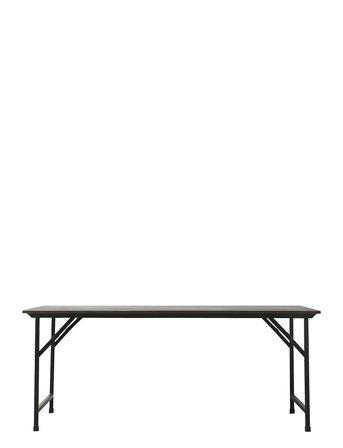 house doctor Dining Table, Hdparty, Black - Black - ONE SIZE