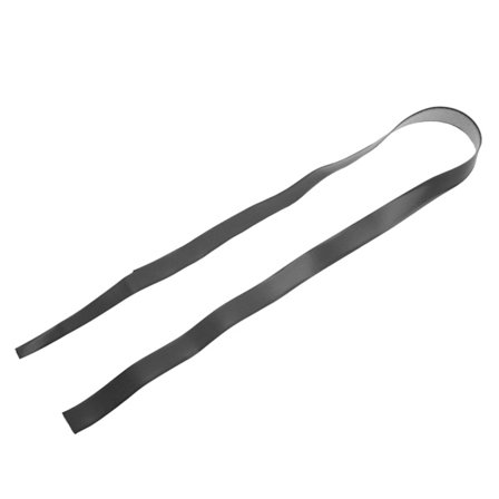 Sulkapallo Tennismailan Grips Teippi PU Liukumaton Tennismailan Kahva Squashille Musta