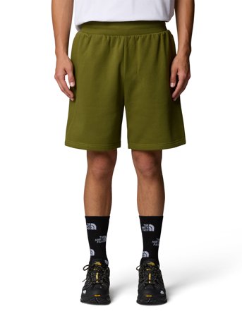 The North Face M Easy Regular Short - Khaki green - S