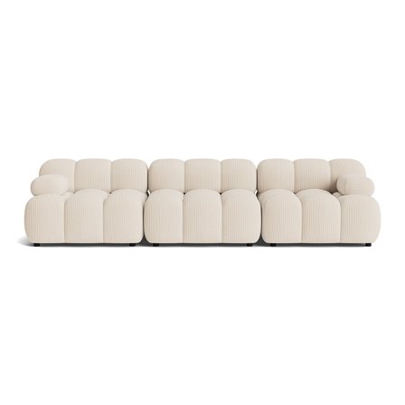 Puffy 3-Sitzer-Sofa