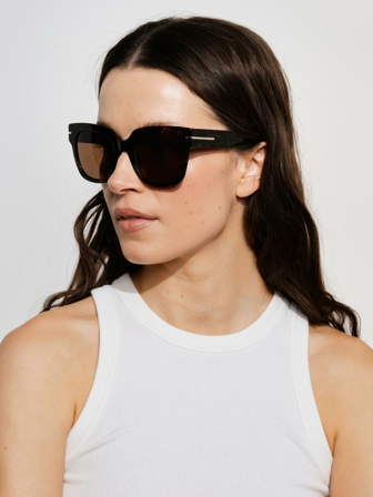 MATCH - Chiara Solbriller - Donna - Str. ONESIZE - Dame - Tilbehør - Brun - Acetat