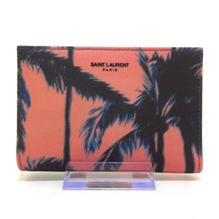 Saint Laurent Vintage Pre-owned nylon punge Pink, Dame Vintage Accessories, Størrelse: ONE Size