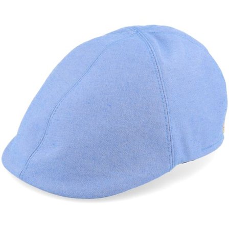 Mayser - Blå flatcap Keps - Paddy Gomera Ocean Flat Cap @ Hatstore