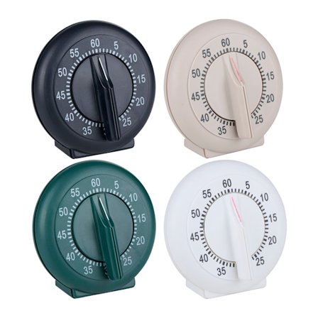 Alpina analoginen keittiöajastin 60 minuuttia - yksinkertainen