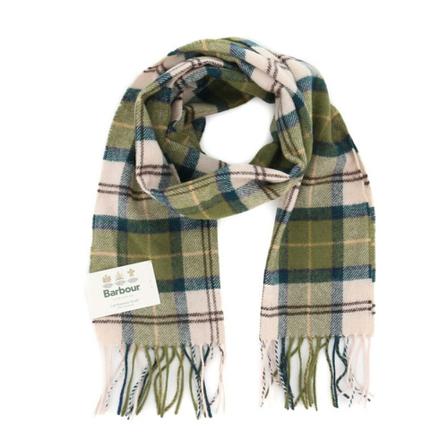 Barbour Winter Scarves grön, Herr Halsdukar, Herr, Storlek: ONE SIZE