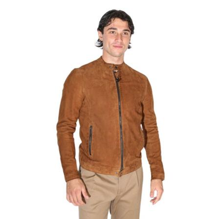 Tagliatore - Skinnjackor - Brun - Herr - Storlek: M, Herr, Storlek: M