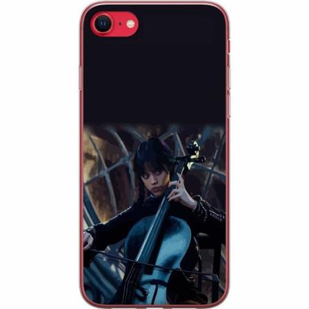 Apple Iphone Se (2020) Skal / Mobilskal - Wednesday Addams