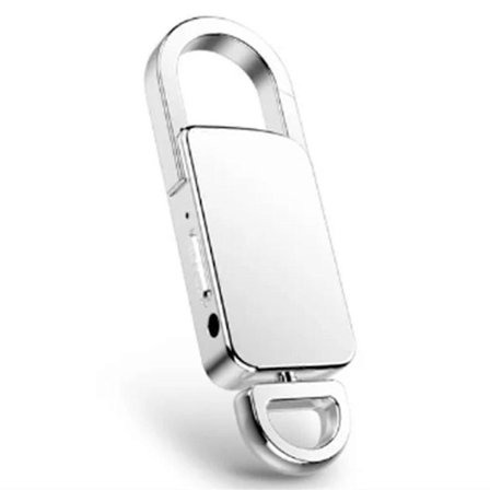 Mini Opptaker Lyd Stemmeopptaker Skjult Diktafon Enhet(B)