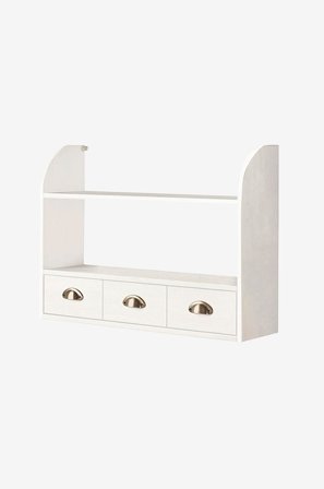 Loft24 - Hang Hylle Toscana Skuff - Hvit - Vegghyller - Fra Homeroom