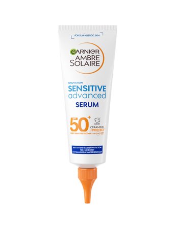 Garnier Ambre Solaire Sensitive Advanced Body Serum - Nude - 125 ml