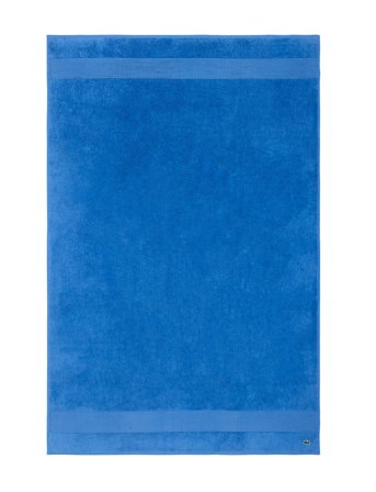 Lacoste Home Llecroco Bath Sheet - Blue - 100X150CM