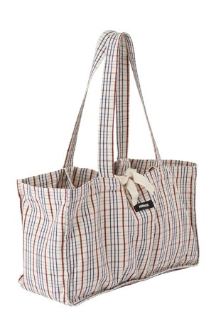 HUMDAKIN Mulepose Checkered Race, Tøj & Bolig, Tasker & Punge, Muleposer