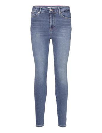 Th Flex Harlem U Skinny Hw Leo Tommy Hilfiger Blue