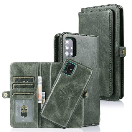 Smooth Wallet Case - Samsung Galaxy A71