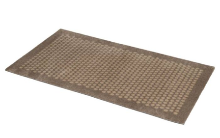 Tica Copenhagen Gulvmatte Dot Sand 67x120