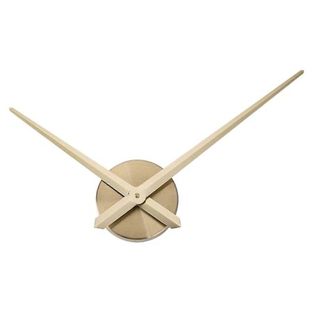 3D Urvisere, DIY Stort Urværk Mekanisme Nåle Del, Guld