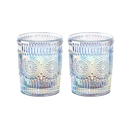 Regnbue Vandglas - Skinnende Drikkeglas Romantiske til Vand