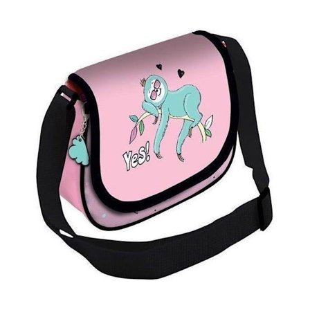 Beniamin handväska axelväska med lock för flicka