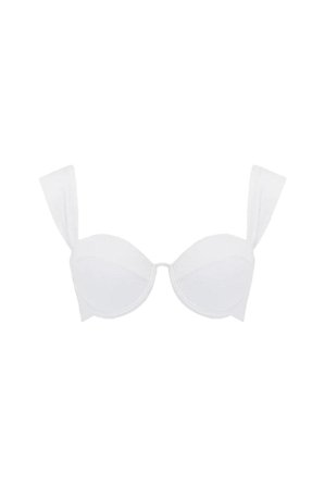 The modern Bustier Bra Ivory XS