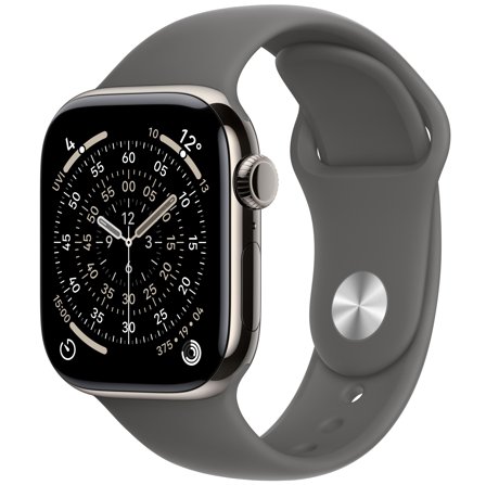 Apple Watch 11 42mm GPS+5G Titan Sport S/M natur/steingrau