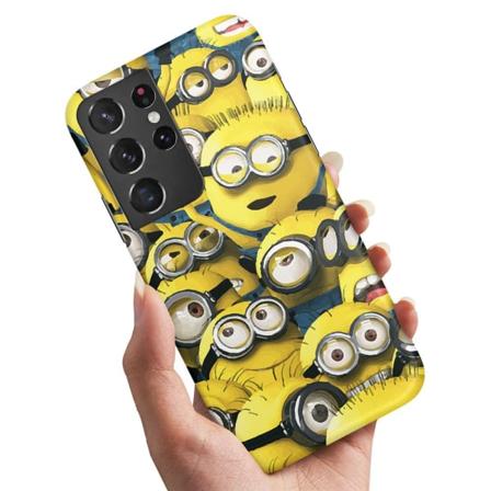 Samsung Galaxy S21 Ultra - Deksel/Mobildeksel Minions