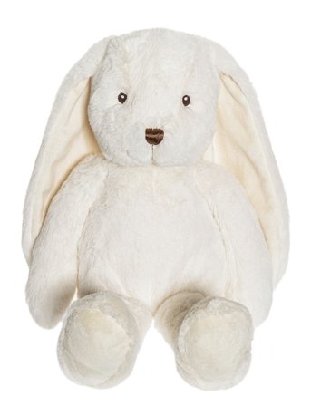 Teddykompaniet Svea, Creme, Large - White - 45 cm