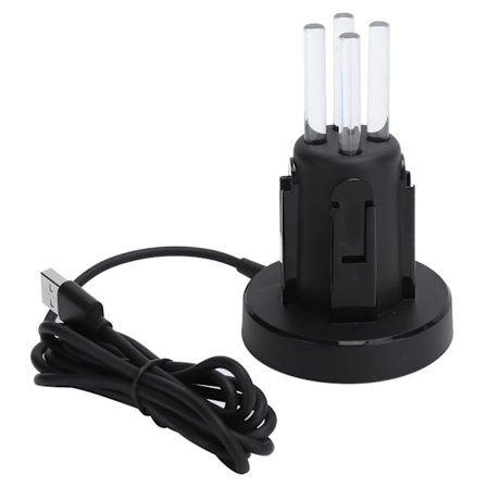 USB-spelkontroll laddningsdocka med 4 port LED spelkontroll laddning för Joy‐Con-kontroll