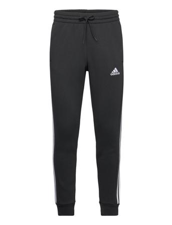 M 3S Fl Tc Pt Joggebukser Pysjbukser Svart Adidas Sportswear*Betinget Tilbud